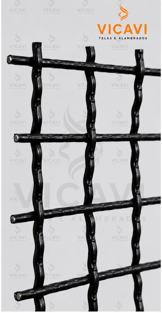 Tela Ondulada em Aço Inox AISI 304 - Image 3