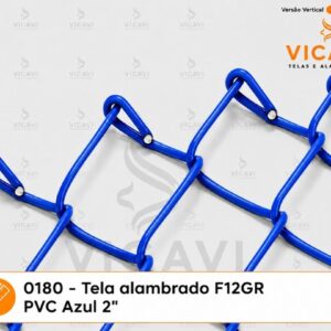 Tela Alambrado F12GR PVC