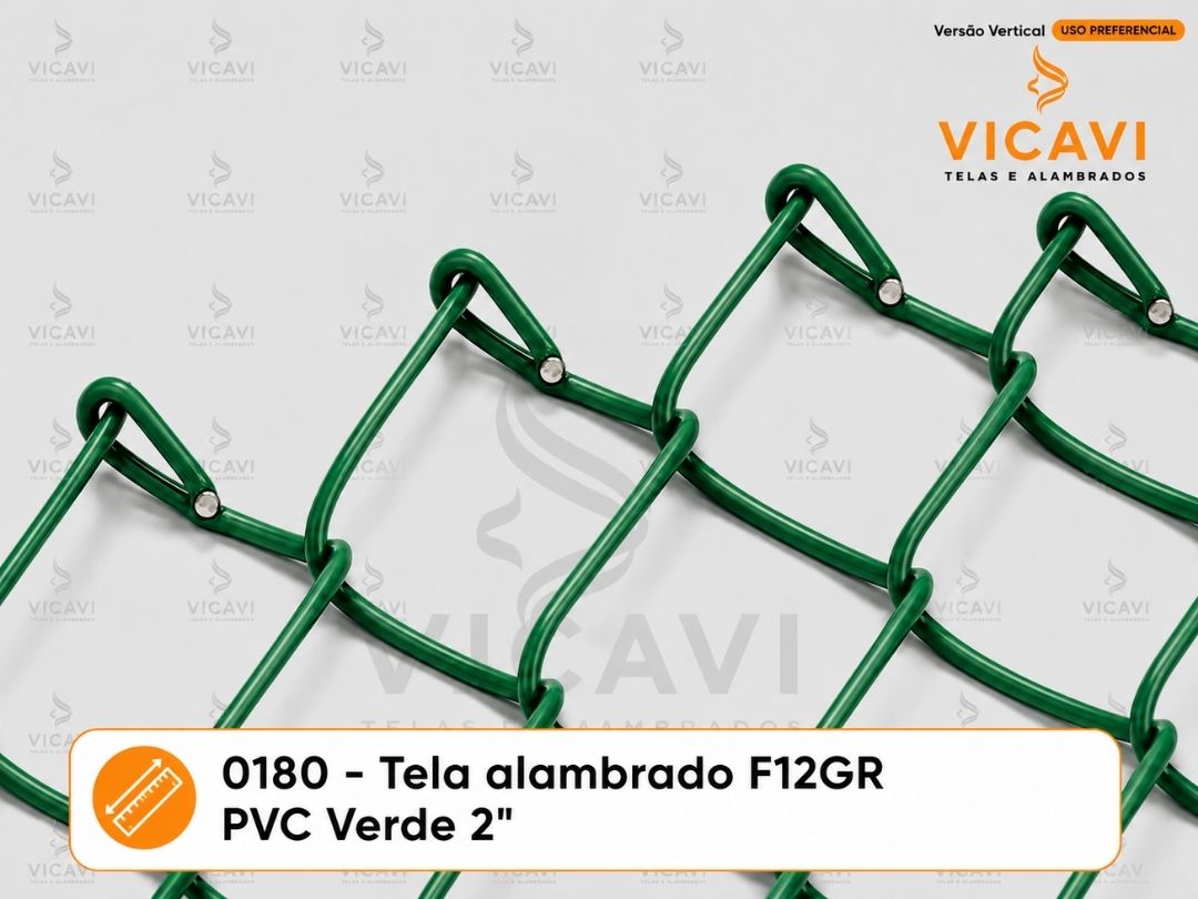 Tela Alambrado F12GR PVC - Image 2