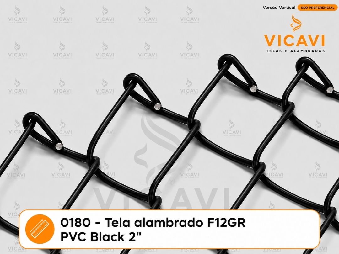Tela Alambrado F12GR PVC - Image 3