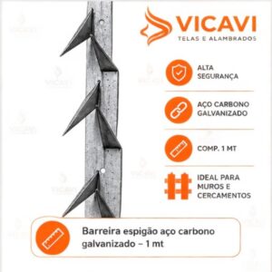 Barreira de Proteção Espigão