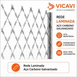 Rede Laminada de Proteção