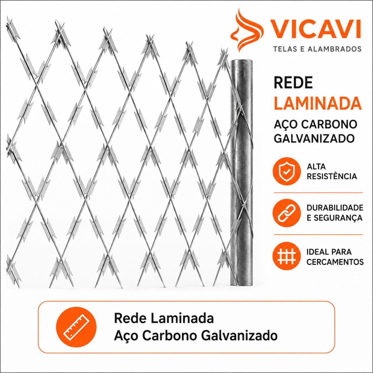 Rede Laminada