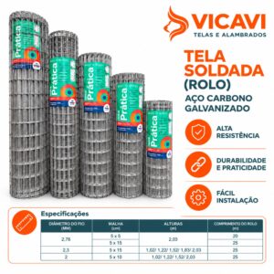 Tela Soldada Belgo