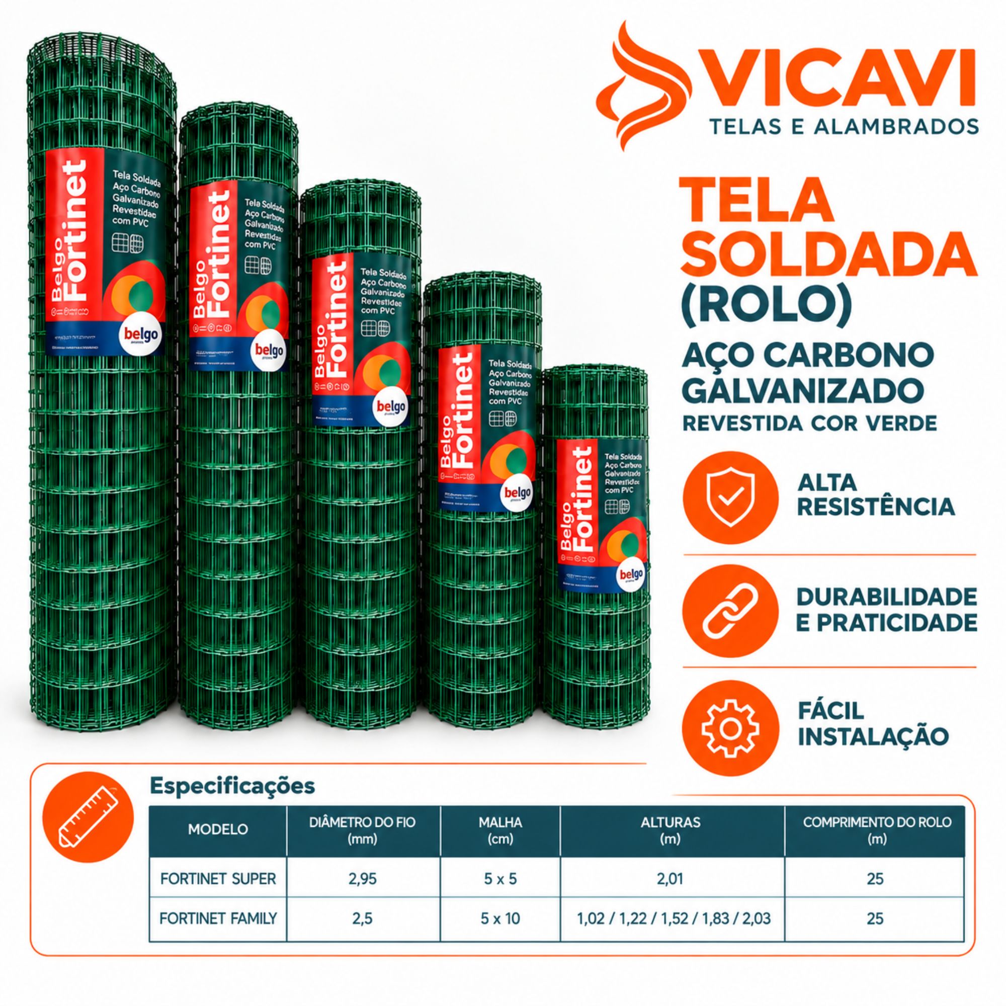 Tela Soldada Belgo - Image 2